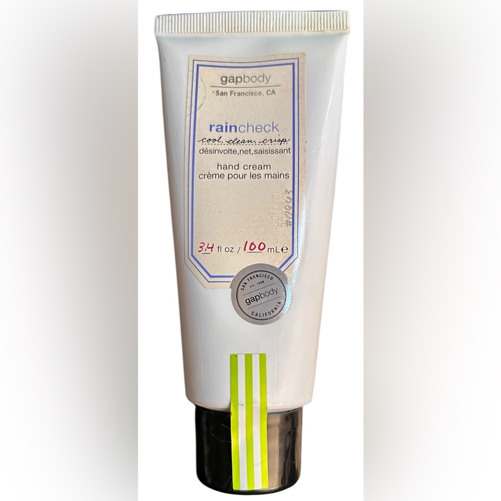 GAP BODY Hand Lotion In Rain Check—A Cool, Clean, Crisp Scent✨STILL SEALED✨